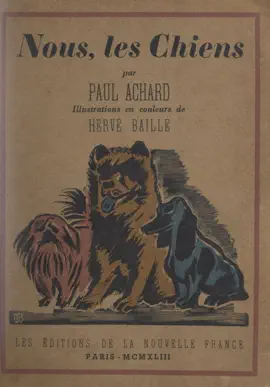 Read: Book Nous, les chiens