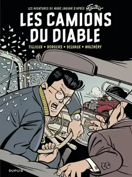 Read: Marc Jaguar - tome 2 - Les Book camions du diable