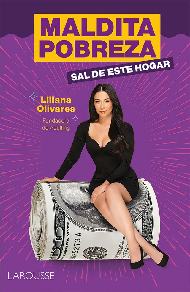 Maldita pobreza sal de este hogar