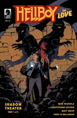 Hellboy in Love #3: Shadow Theater Part 1
