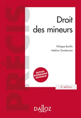 Read: Droit des mineurs. 3e éd. Book