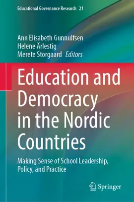 Read: Education and Democracy Book in the Nordic Countries