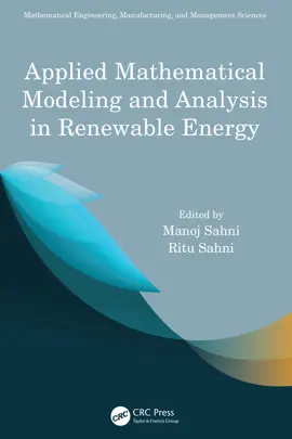 Read: Applied Mathematical Modeling Book and Analysis in Renewable Energy