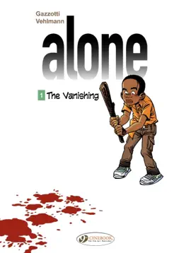 Read: Alone - Volume 1 Book - The Vanishing
