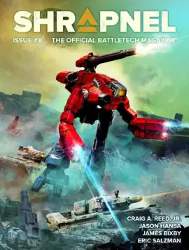 Read: Book BattleTech: Shrapnel, Issue #8 (The Official BattleTech Magazine)