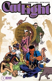 Cat Fight #1 - Andrew Wheeler & Ilias Kyriazis