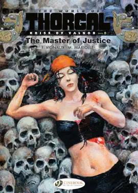 Read: Kriss of Valnor - Volume 8 Book - The Master of Justice