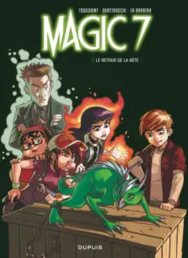 Read: Magic 7 - Tome 3 Book - Le retour de la bête !