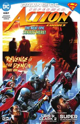 Read: Book Action Comics (2016-) #1057