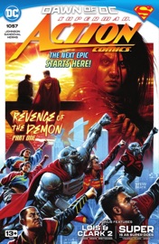 Action Comics (2016-) #1057 - Phillip Kennedy Johnson, Dan Jurgens, Magdalene Visaggio, Rafa Sandoval, Lee Weeks & Matthew Clark