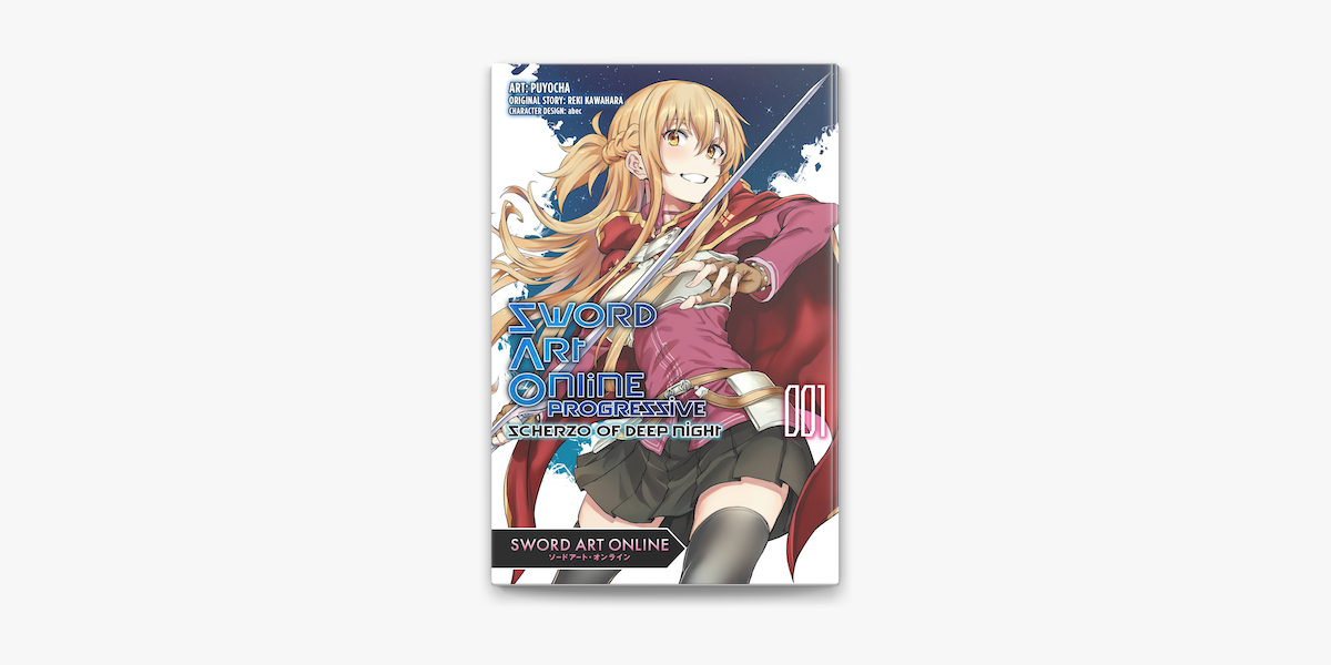 Sword Art Online Progressive Scherzo of Deep Night, Vol. 1 (manga) on Apple  Books