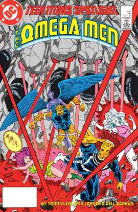 Read: Teen Titans Spotlight Book (1986-1988) #15