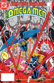 Teen Titans Spotlight (1986-1988) #15 - Todd Klein & Erik Larsen
