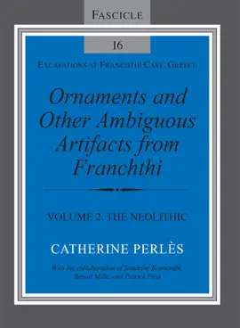 Read: Ornaments Book and Other Ambiguous Artifacts from Franchthi