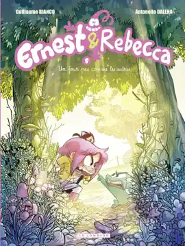 Read: Ernest & Rebecca - Tome 8 - Un jour Book pas comme les autres