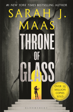 Throne of Glass - Sarah J. Maas Cover Art