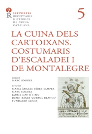 La cuina dels cartoixans - Anonim