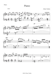 Piano - Chino Yoshio