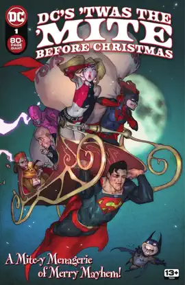 Read: DC's Book 'Twas the 'Mite Before Christmas (2023) #1
