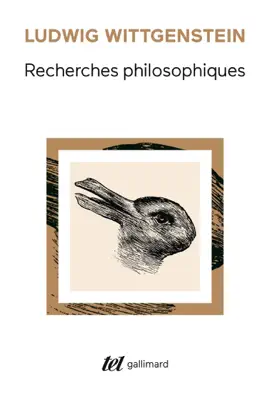 Read: Book Recherches philosophiques
