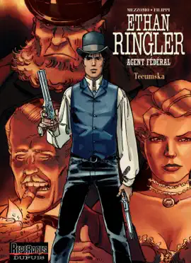 Read: Ethan Book Ringler, Agent Fédéral - Tome 1 - Tecumska