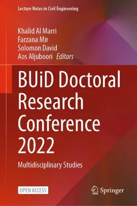 Read: BUiD Book Doctoral Research Conference 2022
