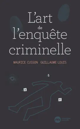 Read: L'Art Book de l'enquête criminelle