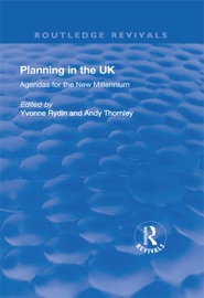 Planning in the UK - Andy Thornley & Yvonne Rydin