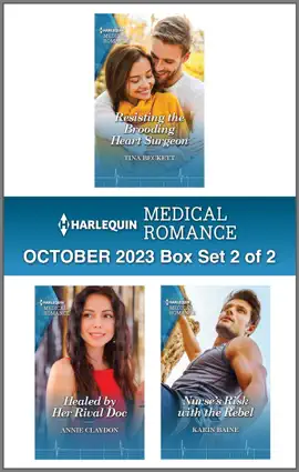 Read: Book Harlequin Medical Romance October 2023 - Box Set 2 of 2