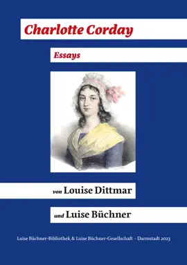 Read: Charlotte Book Corday (1768 - 1793)