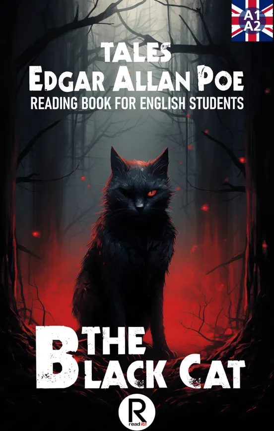 Tales Edgar Allan Poe. Reading Book for English Students. Level A1-A2