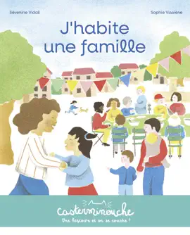 Read: Casterminouche - Book J'habite une famille