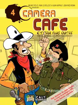 Read: Book Caméra Café - tome 4 - Qui plus outre
