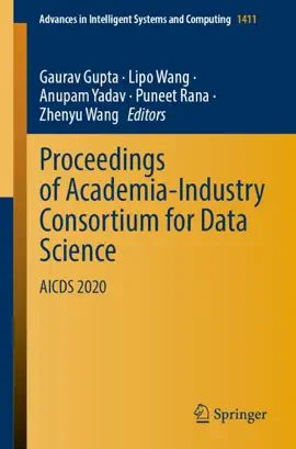 Read: Proceedings of Academia-Industry Consortium for Data Book Science