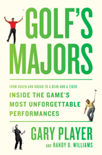 Golf's Majors - Gary Player &amp; Randy O. Williams Cover Art