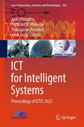 Read: Book ICT for Intelligent Systems