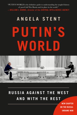Capa do livro A Rússia de Putin de Angela Stent