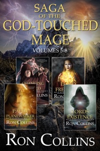 Saga of the God-Touched Mage (Vol 5-8)