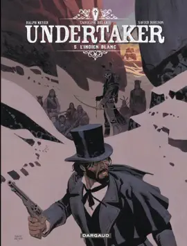 Read: Undertaker - Tome 5 - L'Indien Book blanc