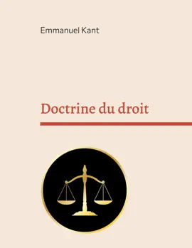 Read: Book Doctrine du droit