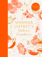 Madhur Jaffrey's Indian Cookery - Madhur Jaffrey Cover Art