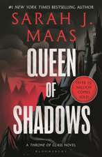 Queen of Shadows - Sarah J. Maas Cover Art