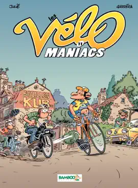 Read: Les Vélomaniacs Book - Tome 11