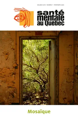 Read: Santé mentale au Québec. Vol. 48 No. 1, Book Printemps 2023