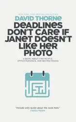 Deadlines Don’t Care If Janet Doesn’t Like Her Photo