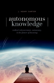 Autonomous Knowledge - J. Adam Carter