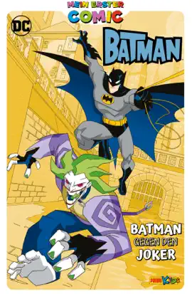 Read: Mein erster Comic: Batman Book gegen den Joker
