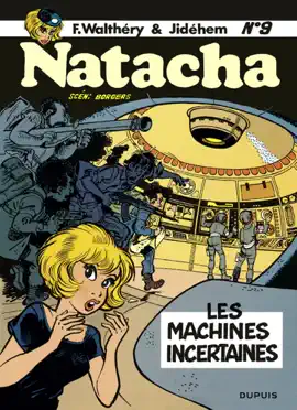 Read: Natacha - Tome 9 - Les Machines incertaines Book
