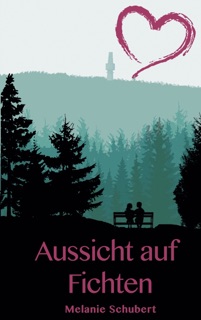 Aussicht auf Fichten by Melanie Schubert