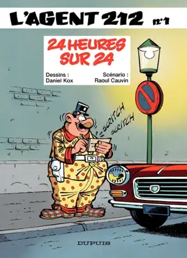 Read: L'Agent 212 - Tome 1 Book - 24 heures sur 24